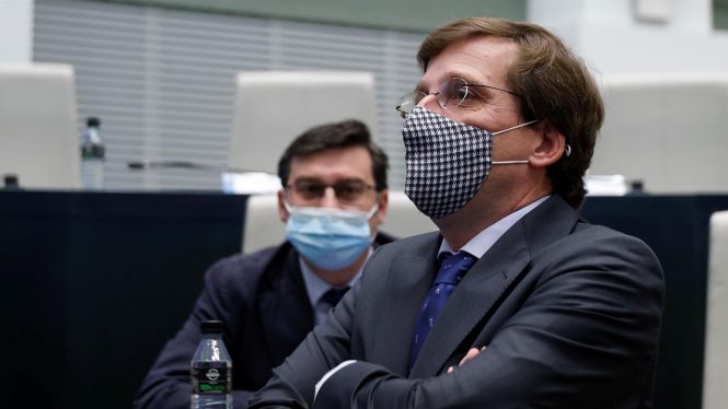 Almeida: «Mi compromiso con el Ayuntamiento está muy por encima del compromiso con el PP»