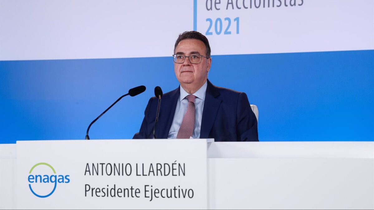 Enagás da entrada a Ardian en su filial de renovables, que dispone de 1.000 millones para invertir en hidrógeno