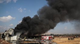 Siria denuncia un ataque aéreo por parte de Israel en el sur de Damasco