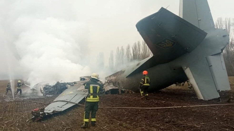 Rusia toma el control del aeródromo de Hostomel, clave para el Ejército de Ucrania