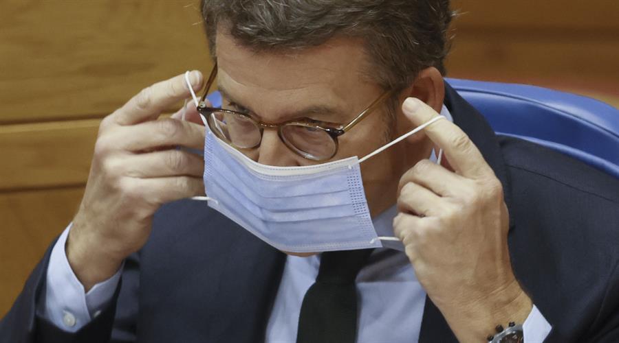 El votante del PP prefiere a Feijóo frente a Ayuso para presidir el partido