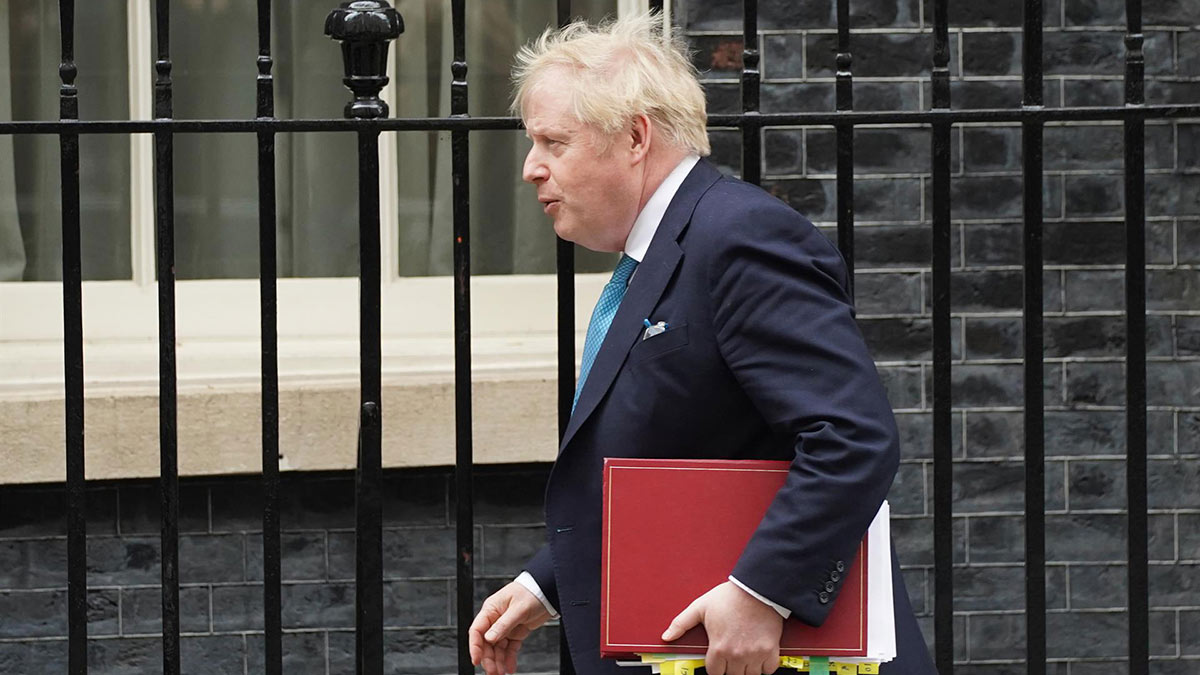Johnson desafía a la UE con una modificación unilateral del pacto sobre Irlanda del Norte