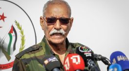 Ghali considera que su presencia en España no fue la causa de la crisis con Marruecos
