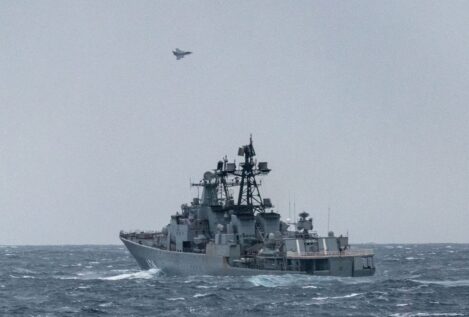 Francia intercepta un barco ruso en el Canal de la Mancha tras las sanciones aplicadas por la UE