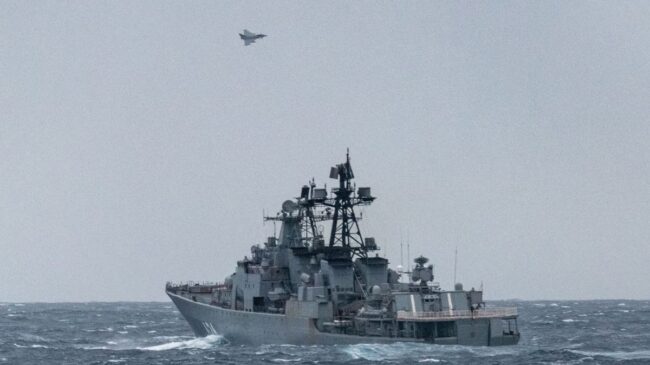 Rusia mueve al sur sus barcos en el mar Negro tras los daños que ha sufrido su buque insignia