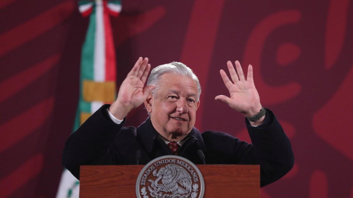 López Obrador plantea «una pausa» en la relación entre España y México: «Queremos tener buenas relaciones, pero no que nos roben»