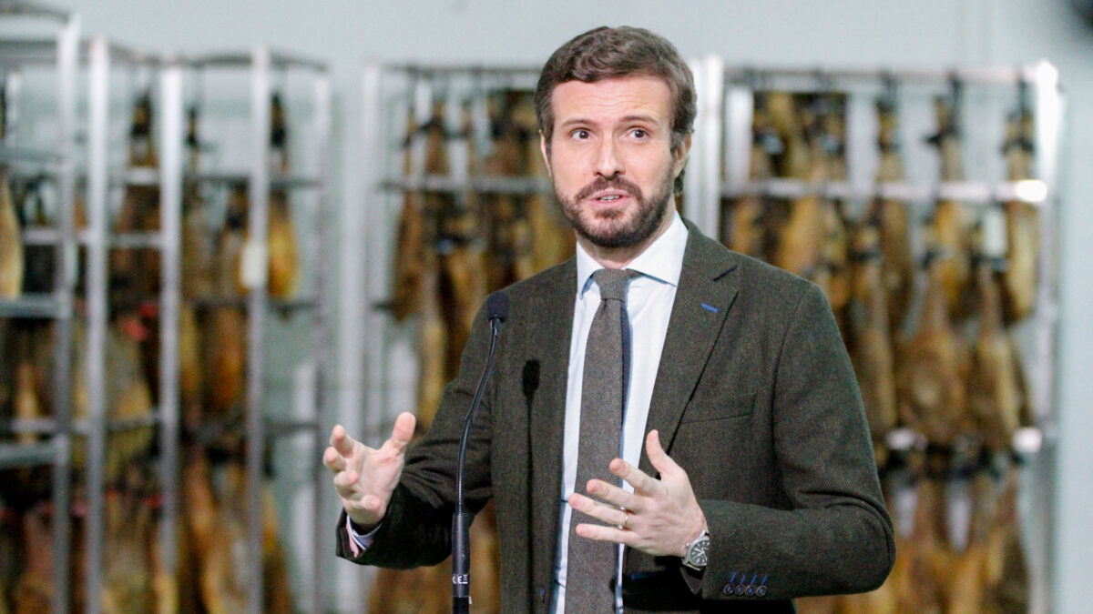 Casado denuncia un «fraude democrático» y recurrirá la votación de la reforma laboral ante el Constitucional