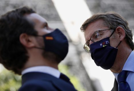 Feijóo no hará la maleta