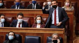Casado mantiene su pregunta a Sánchez en la sesión de control al Gobierno