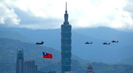 Taiwán denuncia nuevas incursiones de aviones chinos sobre su espacio aéreo