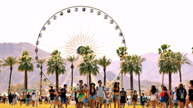 Sin mascarillas ni certificado covid: el festival de Coachella anuncia que se celebrará sin restricciones
