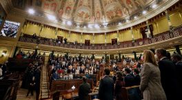 Minuto de silencio en el Congreso por el pesquero gallego naufragado
