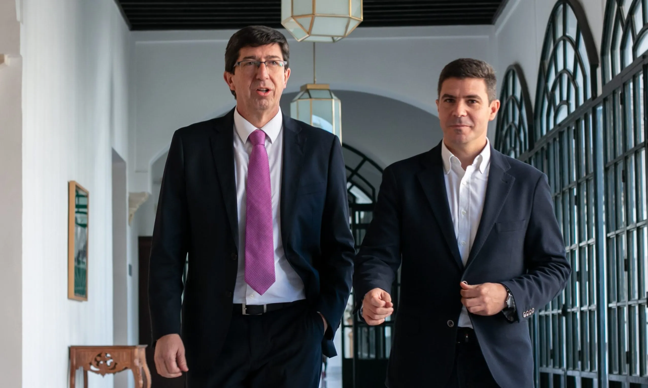 Varios diputados de Ciudadanos se rebelan contra Marín por sus críticas al PP de Casado