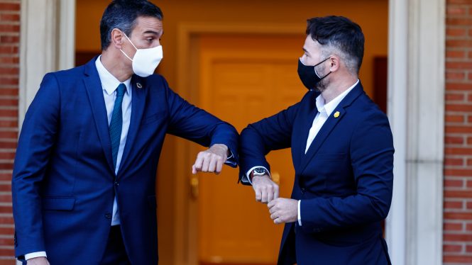 JxCat usa el 'catalangate' para presionar a ERC: «¿Por qué no espiaron a Junqueras y Rufián?»