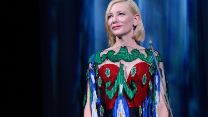 Cate Blanchett recibirá el primer Premio Goya Internacional