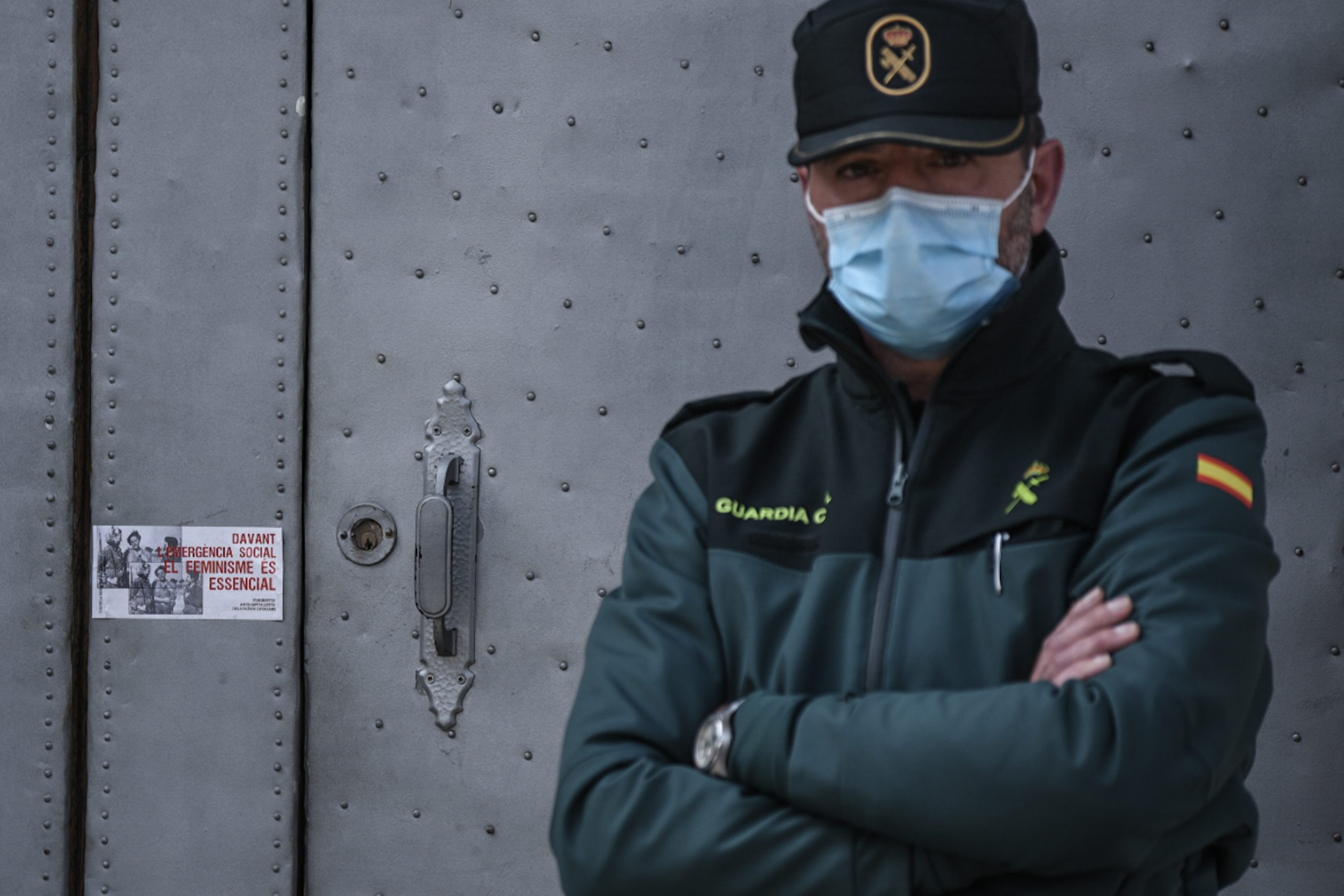 La Guardia Civil se suma al dispositivo contra las bandas en Madrid y despliega a 834 agentes