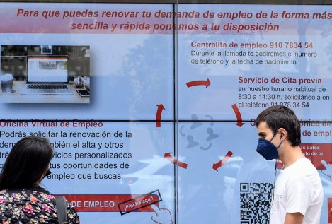 España cerró 2021 a la cabeza del paro juvenil en la Unión Europea