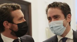 Casado y García Egea preparan su salto a la empresa privada tras el congreso del PP