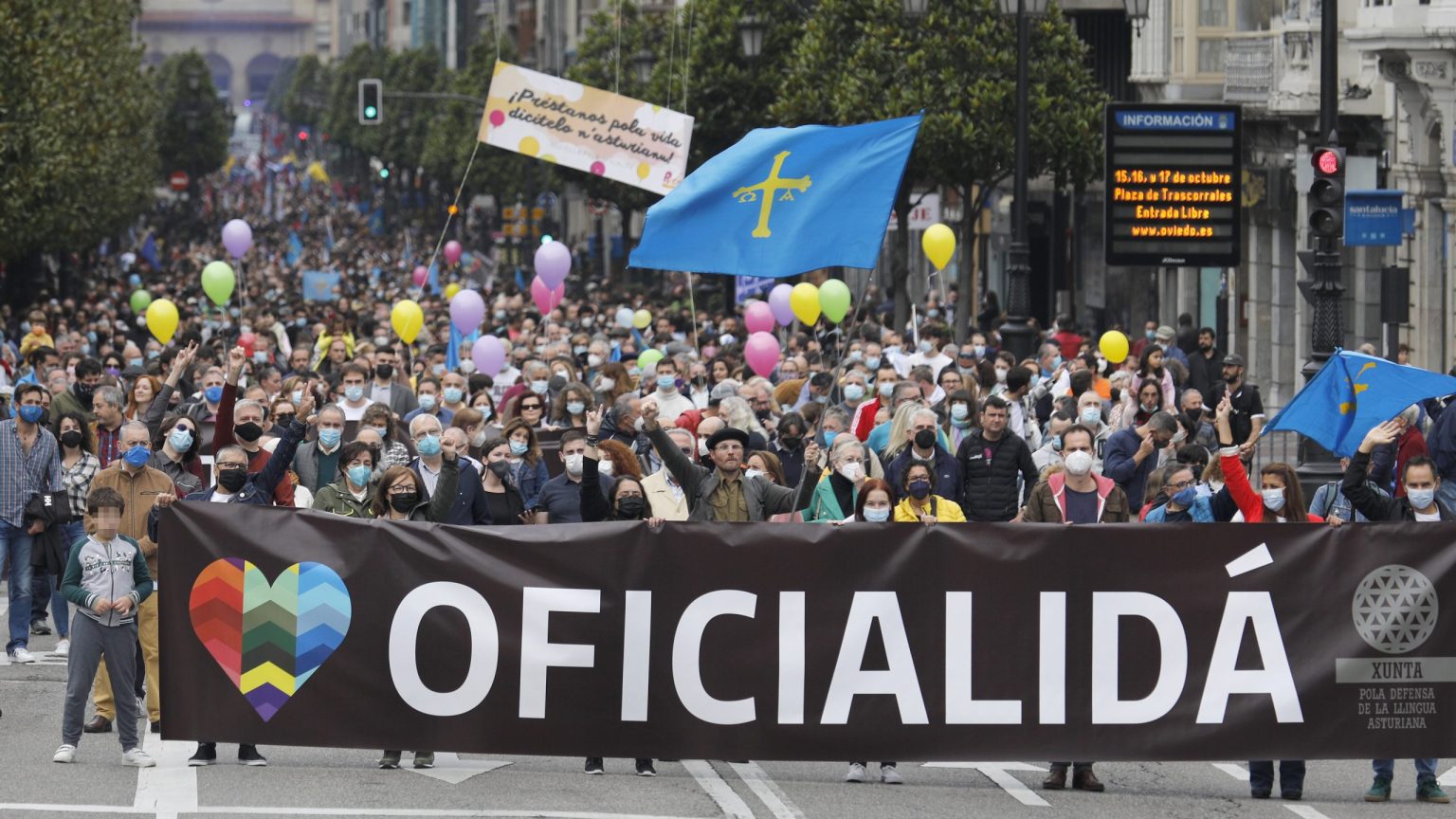 Asturias quiere «profundizar» en la presencia del idioma en Infantil y aumentará la carga horaria en Bachillerato
