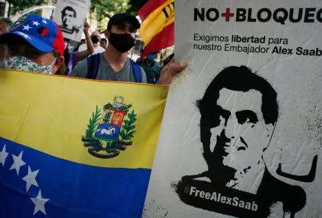 Ecuador entrega a Estados Unidos informes sobre los negocios de Alex Saab