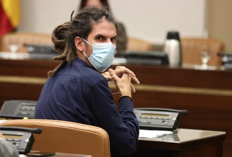 Podemos quiere recuperar el escaño de Alberto Rodríguez y culpa a Batet de quitárselo