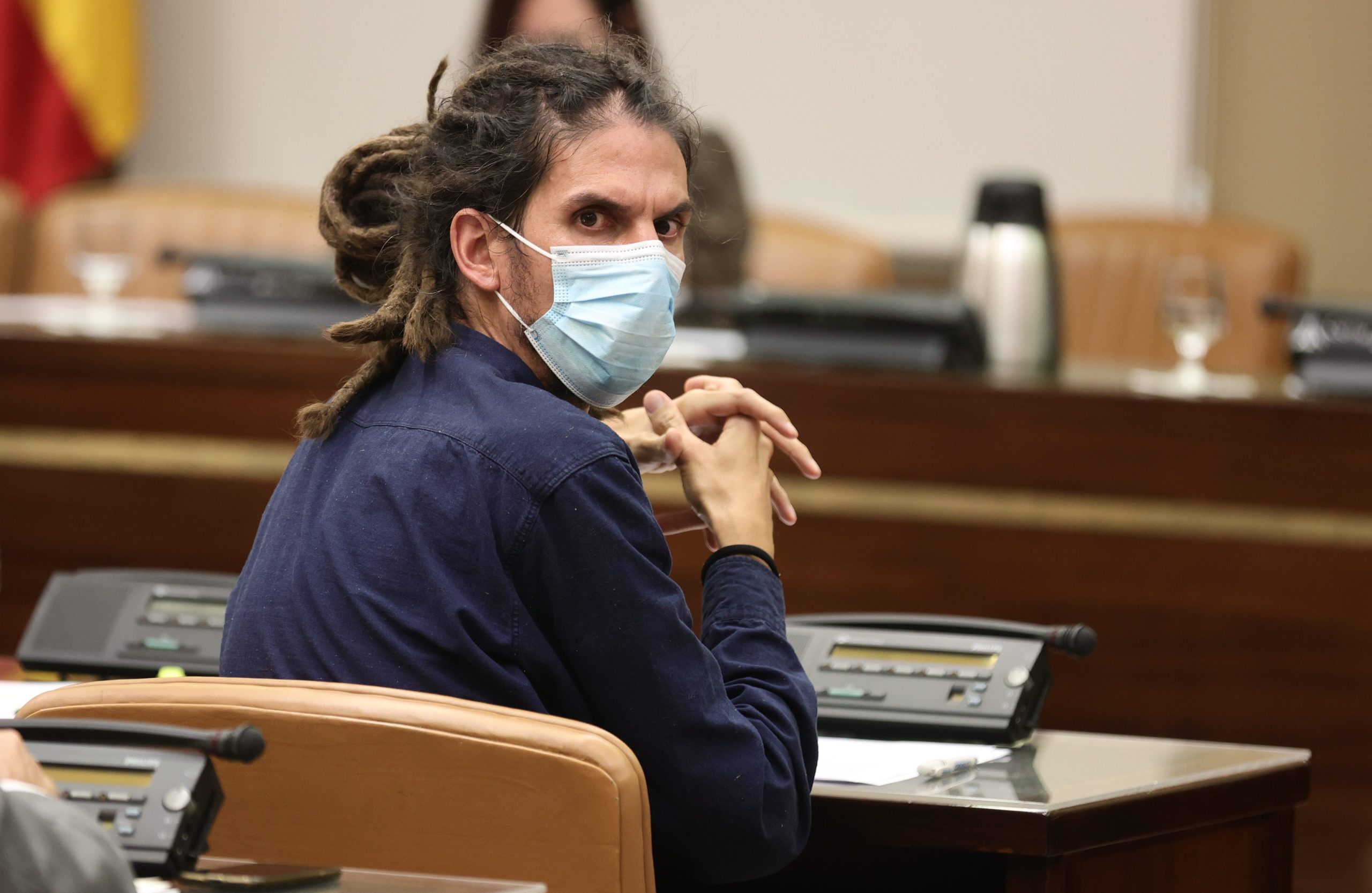 Podemos quiere recuperar el escaño de Alberto Rodríguez y culpa a Batet de quitárselo