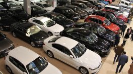 El mercado automovilístico español empieza el año con una subida del 1%