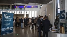 Cinco aviones ucranianos llegan a Castellón para no sufrir daños en caso de conflicto