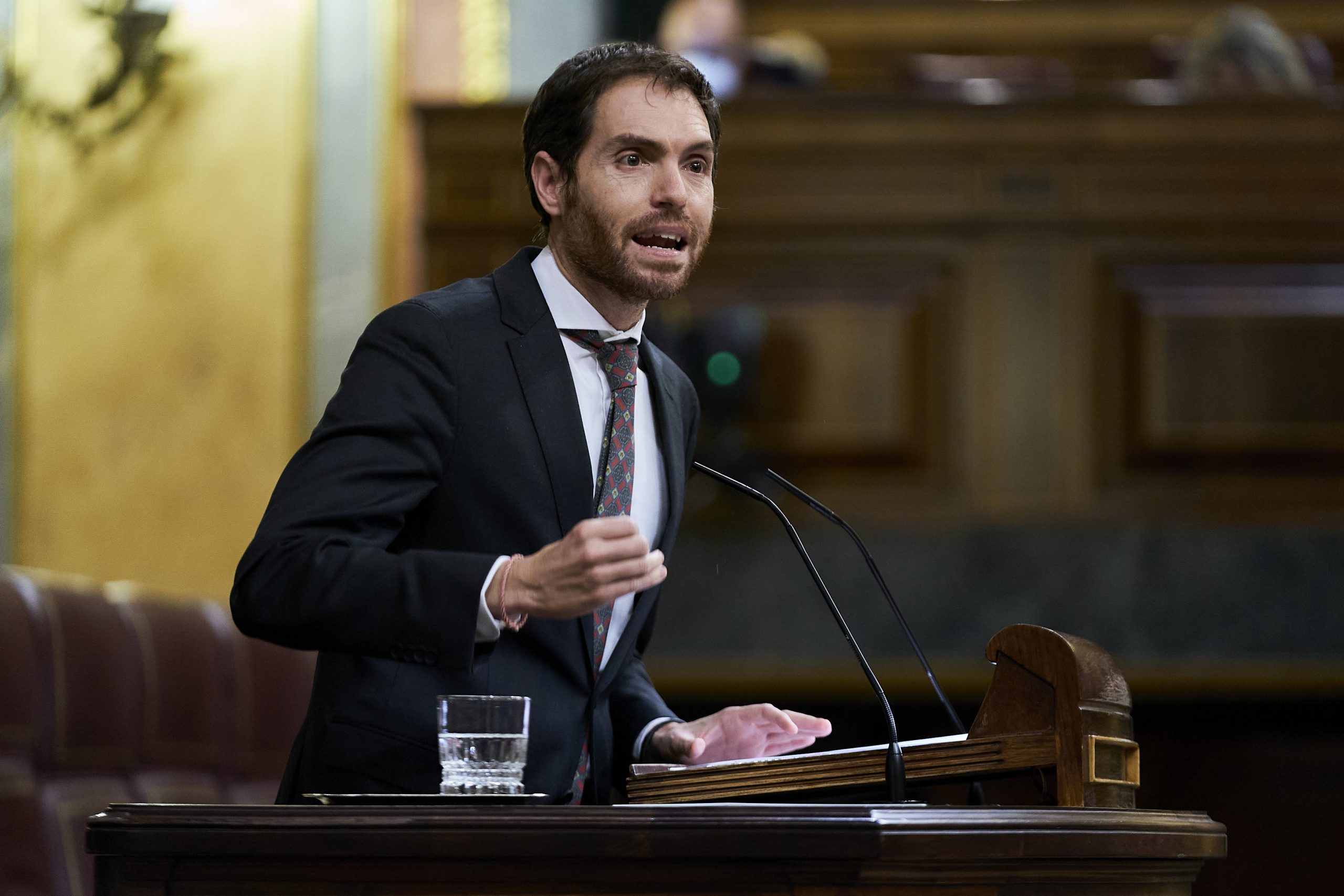 El diputado de UPN Sergio Sayas pide un acto de conciliación con Lastra por acusarle de tránsfuga