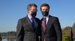 Casado y Feijóo miden sus fuerzas para disputarse el liderazgo del PP en un congreso