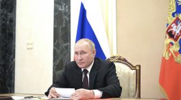 Putin advierte de que el ingreso de Ucrania puede llevar a una guerra entre Rusia y la OTAN