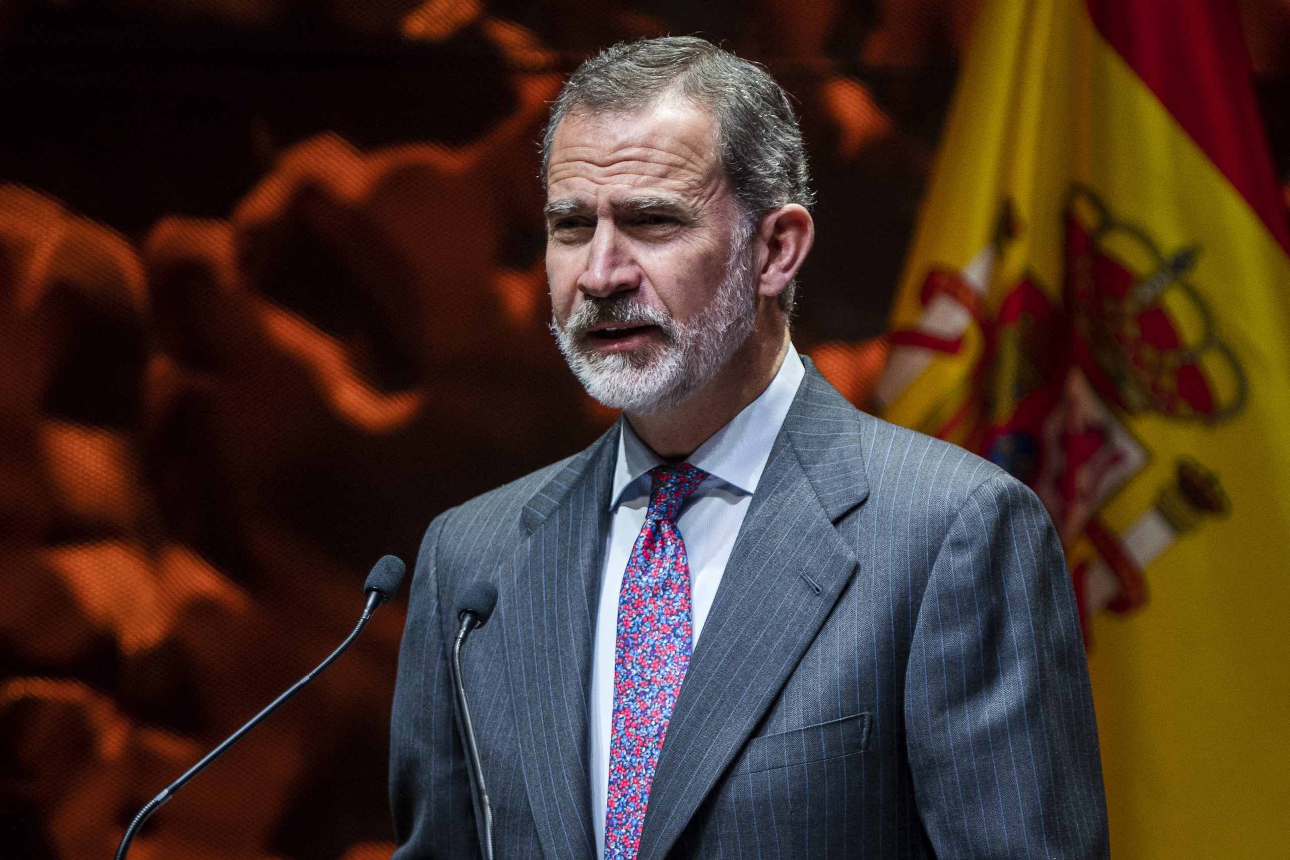 El Rey cancela su agenda para toda la semana al volver a dar positivo en un test de control