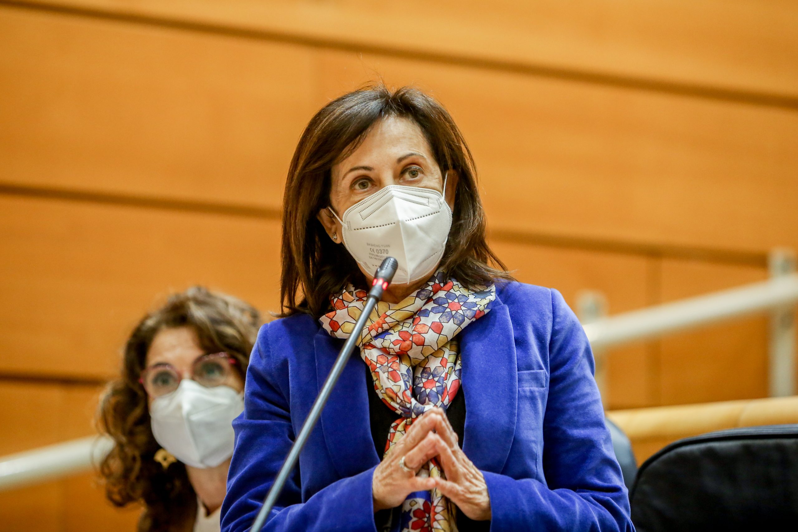 Robles dice que el despliegue de tropas rusas «viola» la legalidad internacional