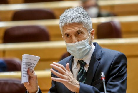 Marlaska apunta que el terrorismo será una prioridad de la presidencia española de la UE