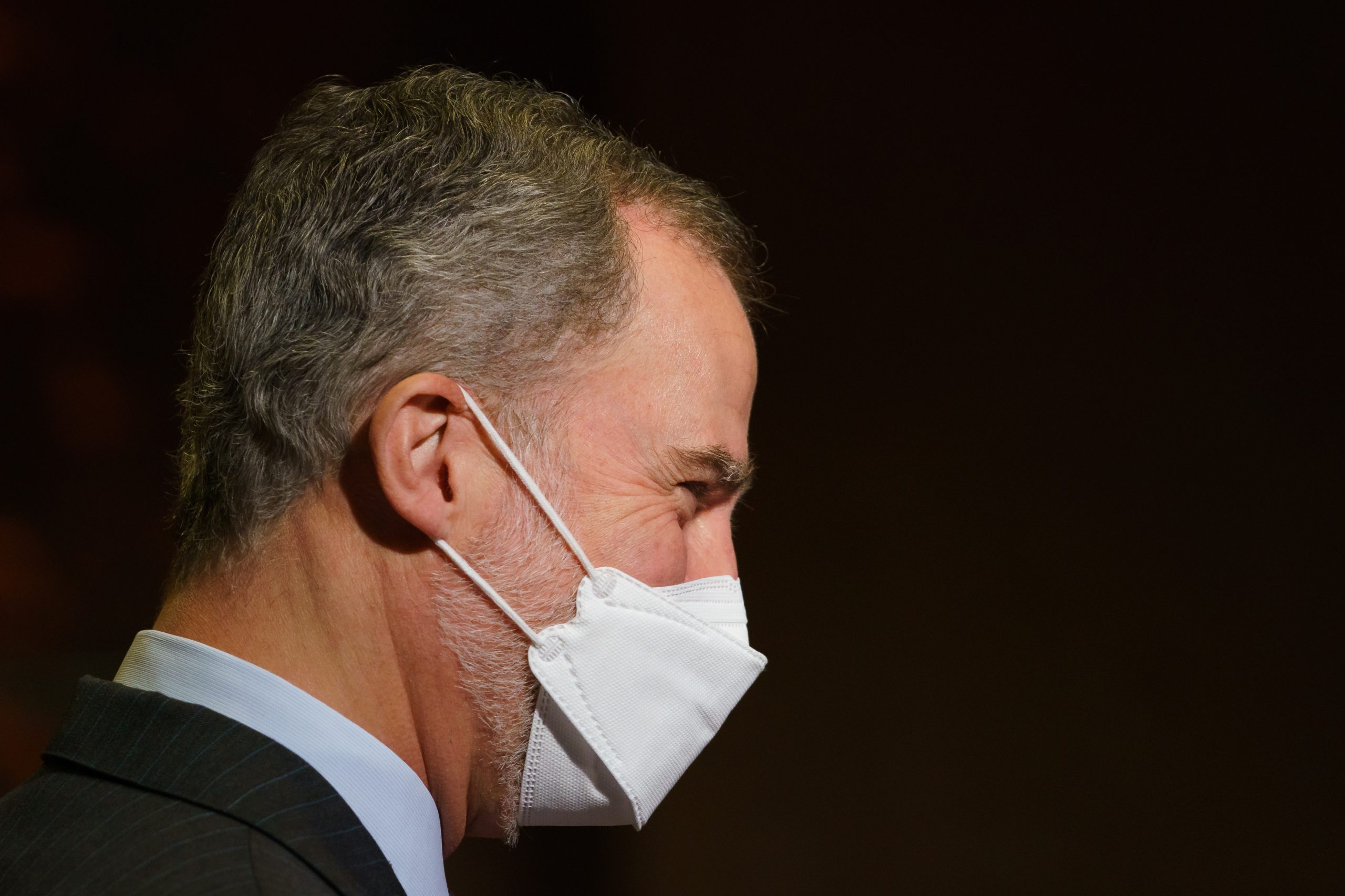 El rey Felipe VI, positivo en coronavirus