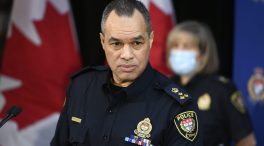 El jefe de la Policía de Ottawa dimite tras las críticas por la gestión de las protestas