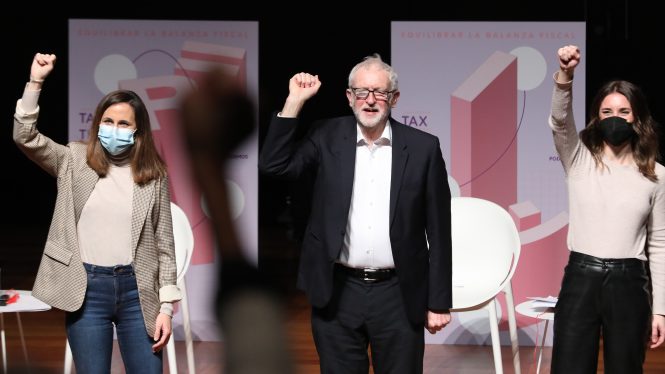 Podemos impulsa una internacional de izquierda para dialogar con "la otra Rusia"