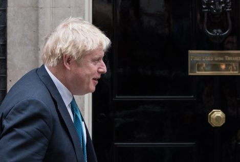 El superviviente Boris Johnson