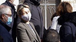 Díaz desafió a Podemos en su único acto en Castilla y León: «Se fue al pueblo de Unai Sordo»
