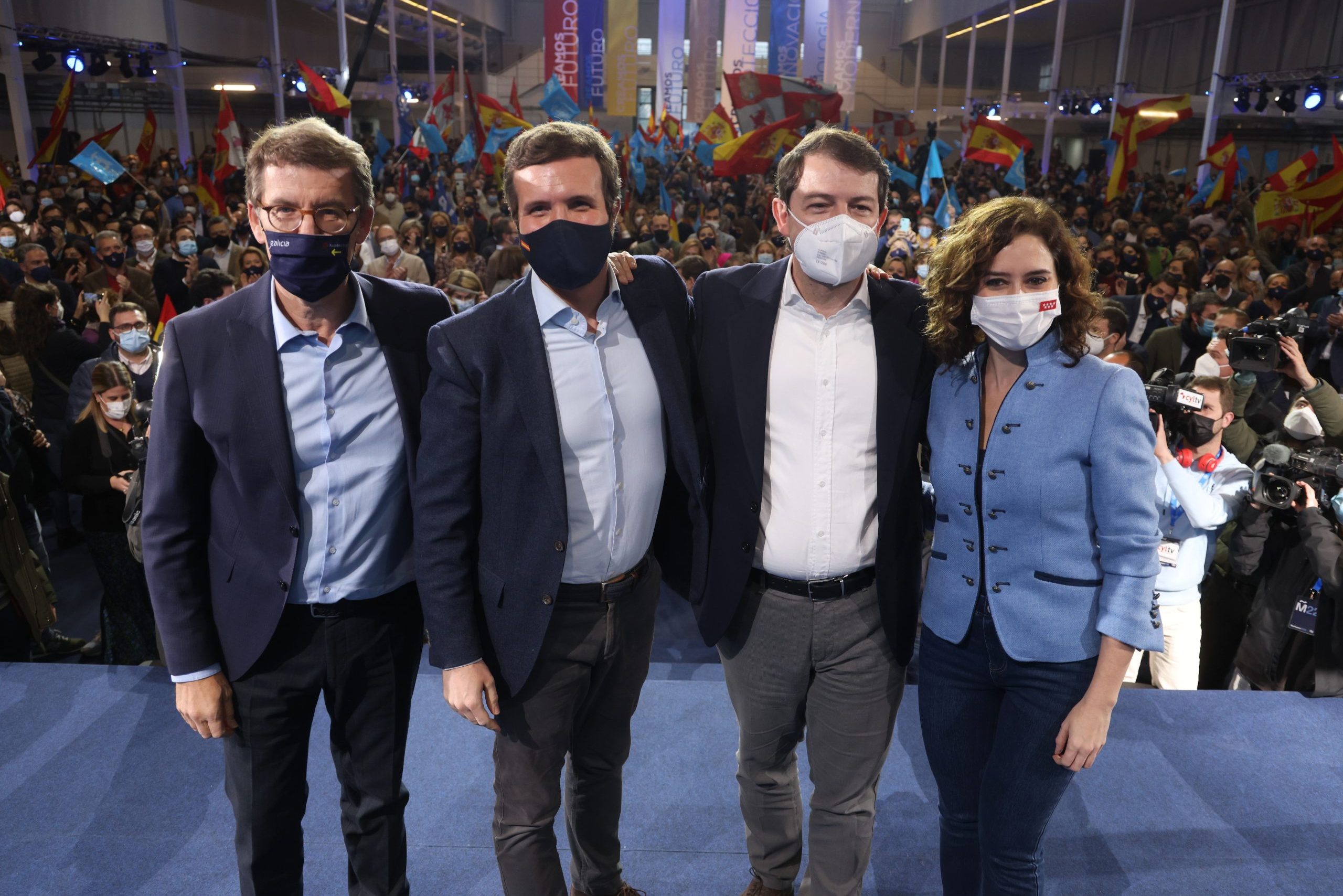 Los diez errores del PP en la campaña que han desestabilizado a Mañueco