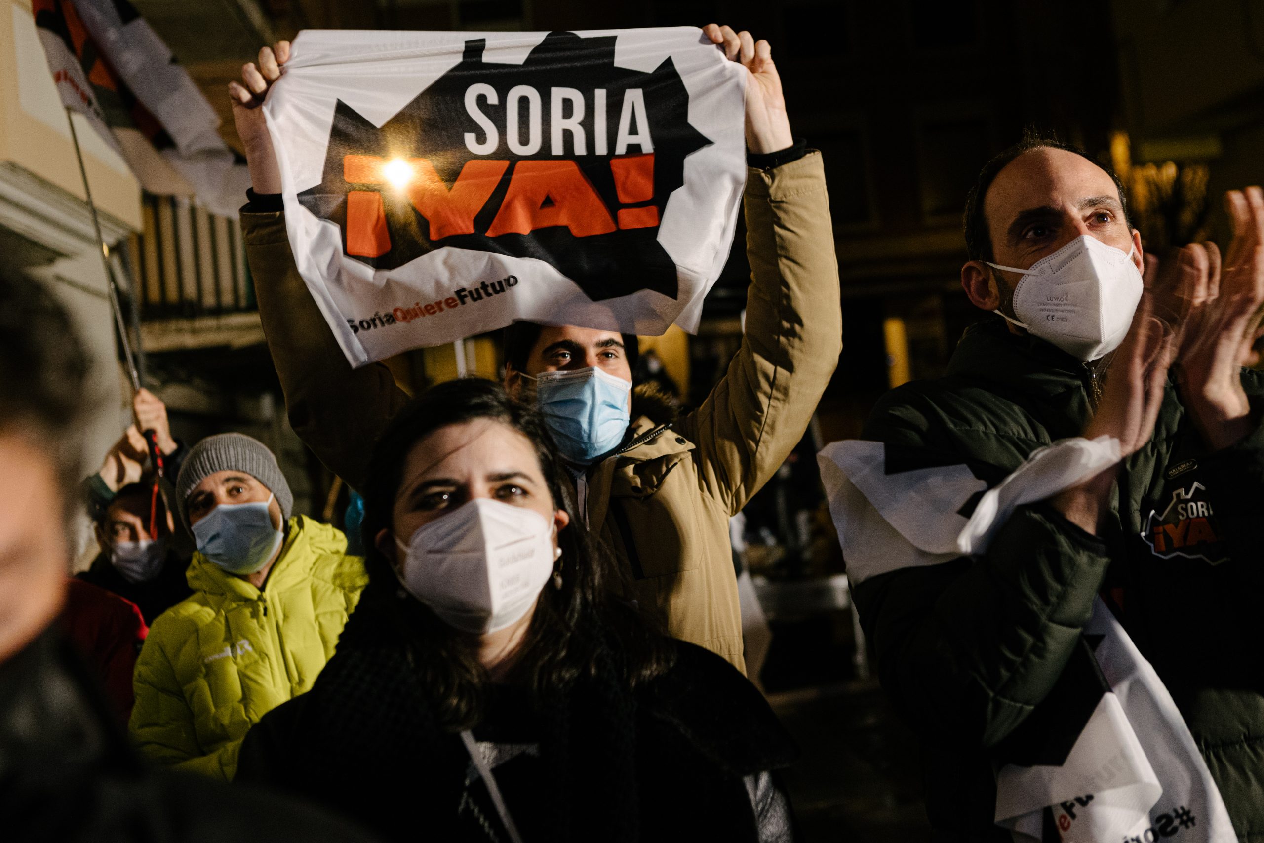Soria ¡Ya!, el que más traduce sus votos en escaños y Podemos, el que menos