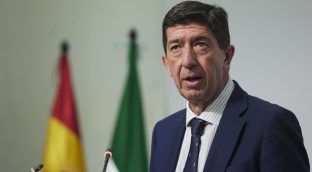 Marín dice que Andalucía «no es una sucursal de los partidos políticos»
