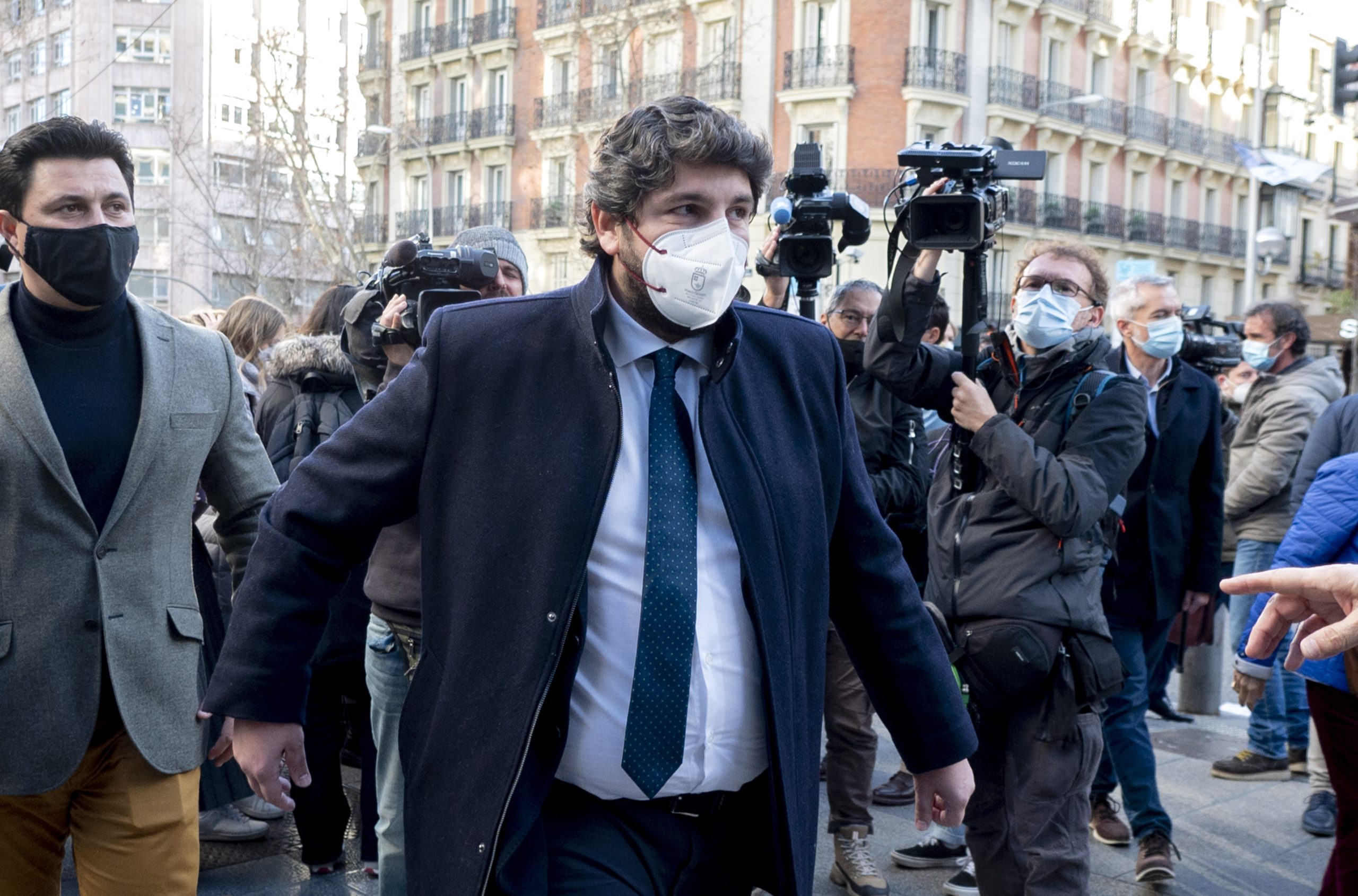 Fernando López Miras pide un gobierno en solitario y que cese el ruido