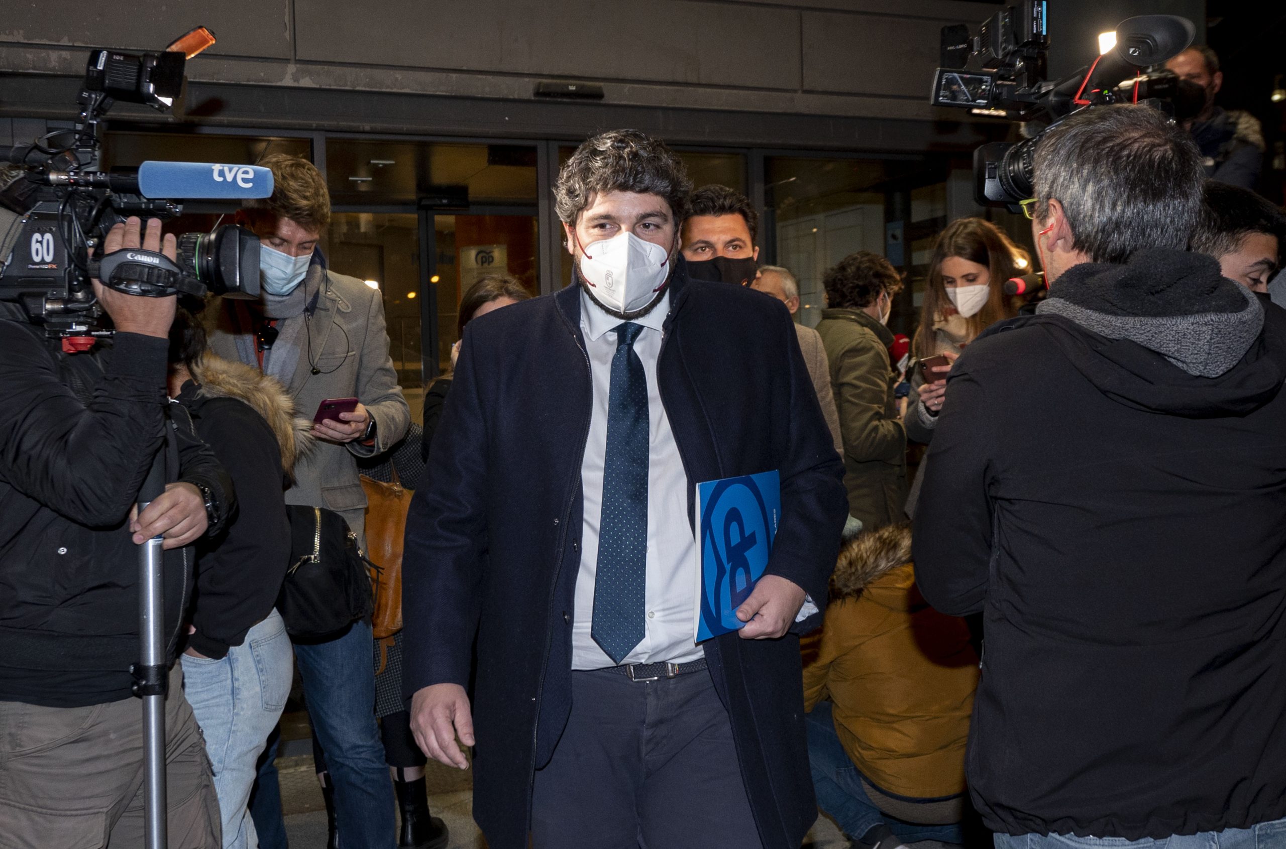 López Miras pide al PP centrarse en ser una «alternativa» a Pedro Sánchez