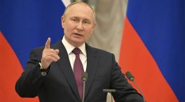 Putin desafía a Occidente y reconoce la independencia de los territorios prorrusos