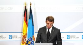 Feijóo sobre la guerra del PP: «Un escarnio retransmitido por todas las televisiones no puede aceptarse»
