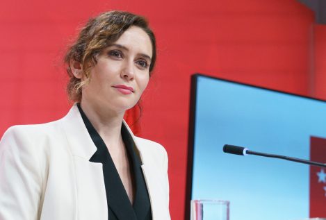 «Isabel Díaz Ayuso se merece un respeto»