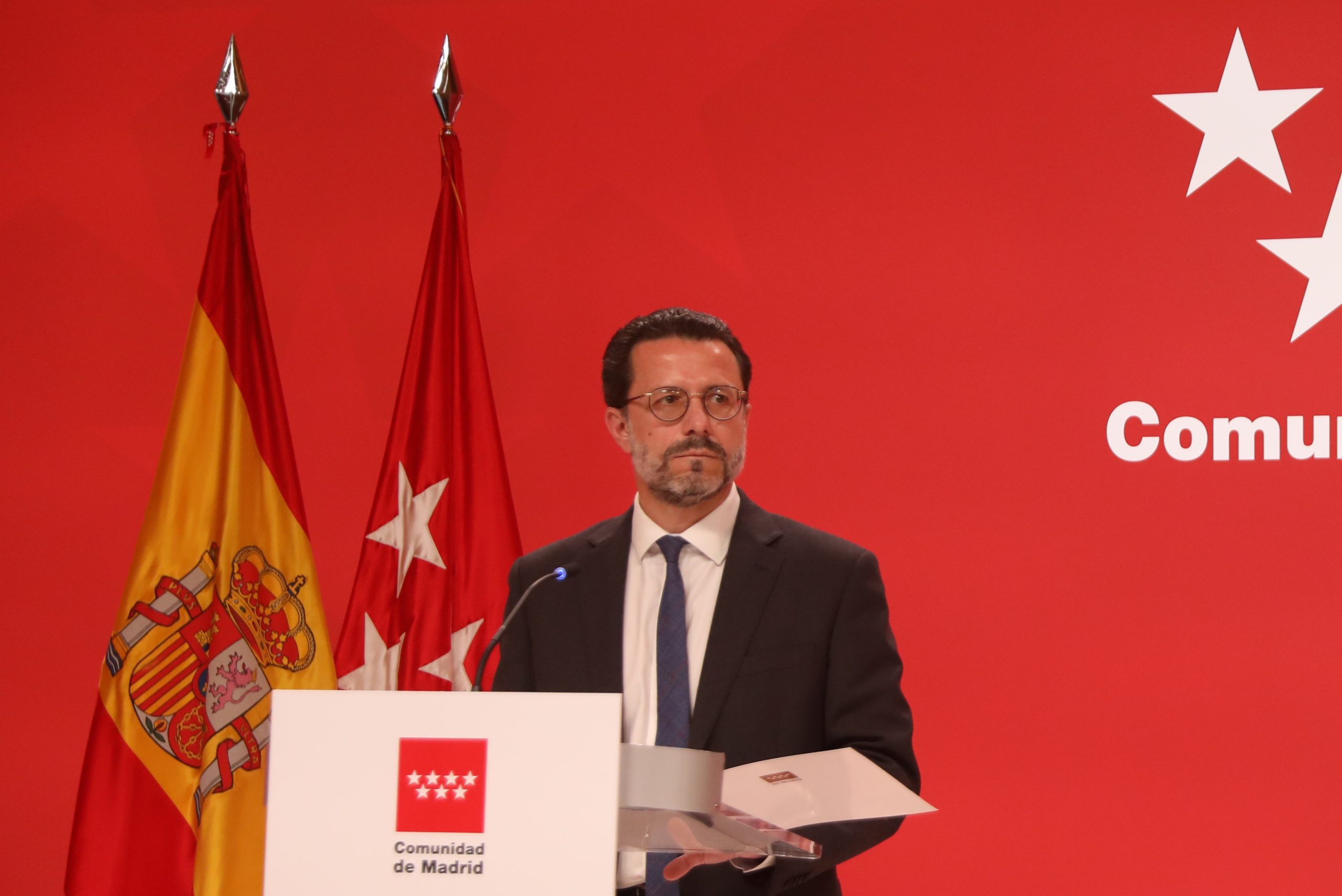 Lasquetty detalla que el contrato relacionado con el hermano de Ayuso «pasó todos los controles»