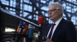 La UE sancionará a Rusia por reconocer la independencia del este de Ucrania