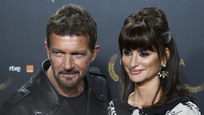 Penélope Cruz considera «surrealista» su nominación a los Oscar; y Banderas, «histórica»